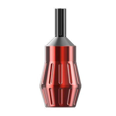 Rose Red 30MM Tattoo Machine Cartridge Grip Adjustable For Tattoo Artist