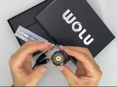 Verbindungsstück Grey Color Tattoo Machines Withs RCA und Motor der hohen Qualität