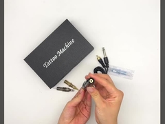 10 Volt RCA-Tätowierung Pen Machines Aluminum Alloy Material für Körper-Kunst