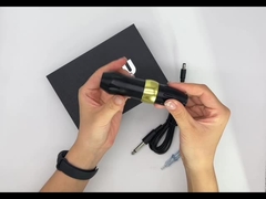 Berufsdrehtätowierungs-Maschinen-drahtlose Pen Type Black And Red-Farbe für Künstler